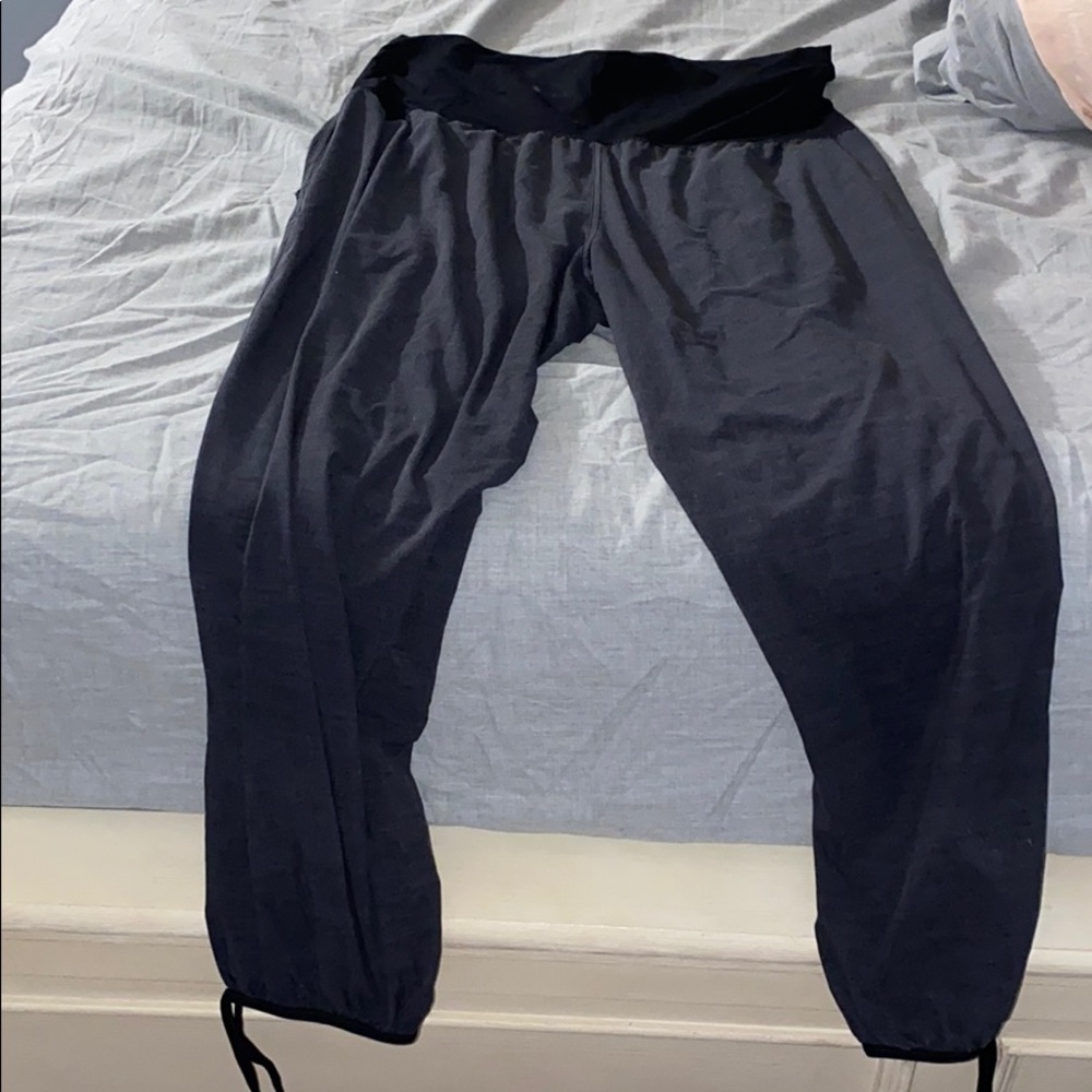 Gray Lululemon Joggers